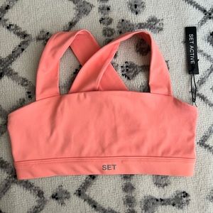 NWT SET Active Luxform Band Bra Size: Small